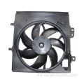 1253.P8 Ventilador de refrigeración de radiador vendedor caliente para PEUGEOT207